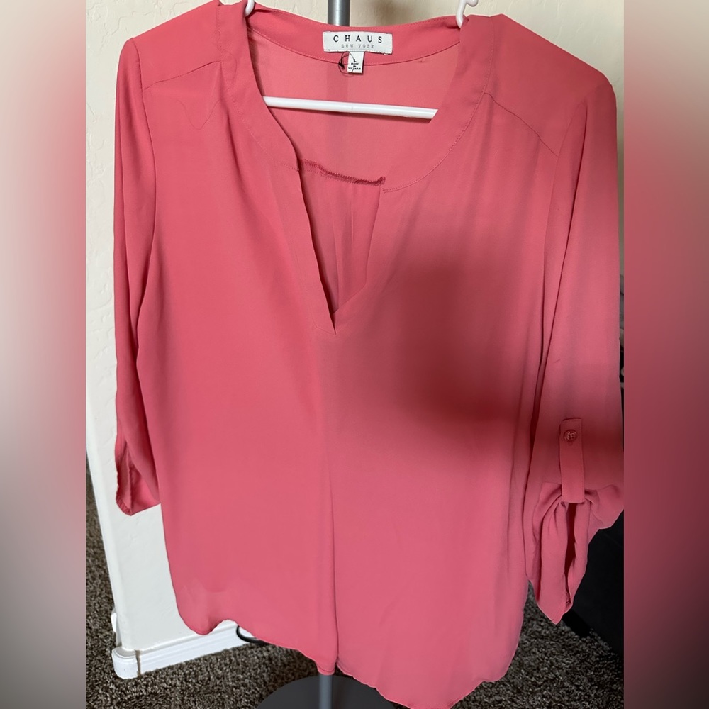 1/4 Sleeve Blouse